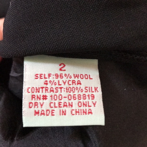 GEREN FORD Paperbag Pants - Picture 7 of 7